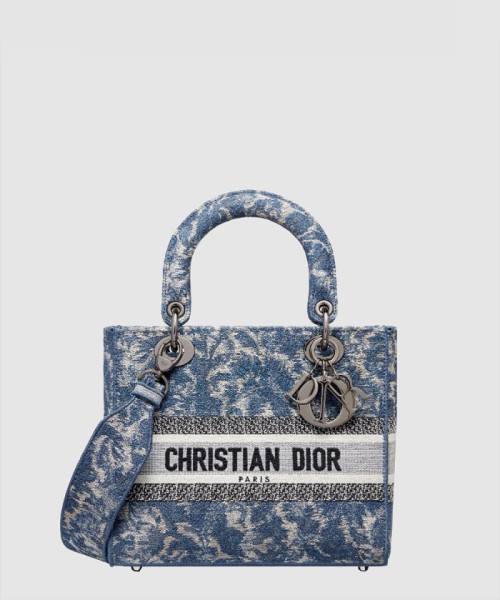 [DIOR-디올]레이디백 디라이트 미듐 M0565