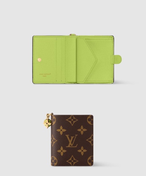 [LOUIS VUITTON-루이비통]LV 참 (LV Charms) 포켓 월릿 M14628