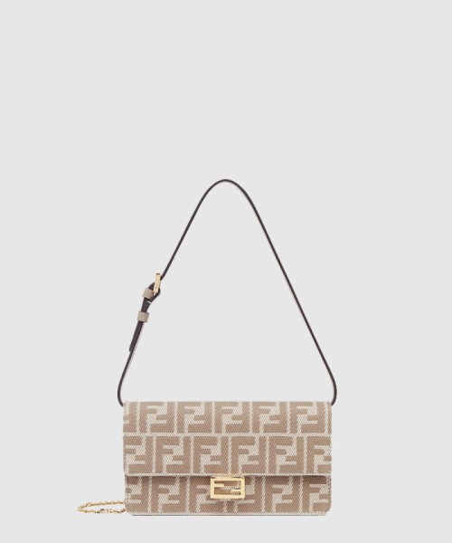 [FENDI-펜디]바게트 체인 지갑 8M0498