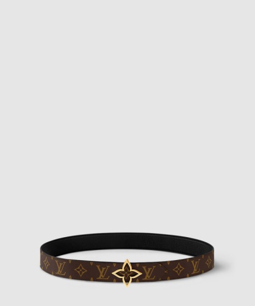 [LOUIS VUITTON-루이비통]슬림 플라워 리버서블 벨트 M8899W