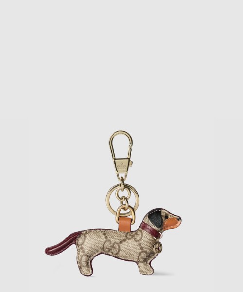 [GUCCI-구찌]도그 쉐입 백 참 821812