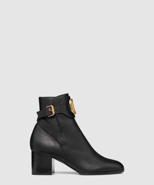 [VALENTINO-발렌티노]송아지 가죽 앵클 부츠