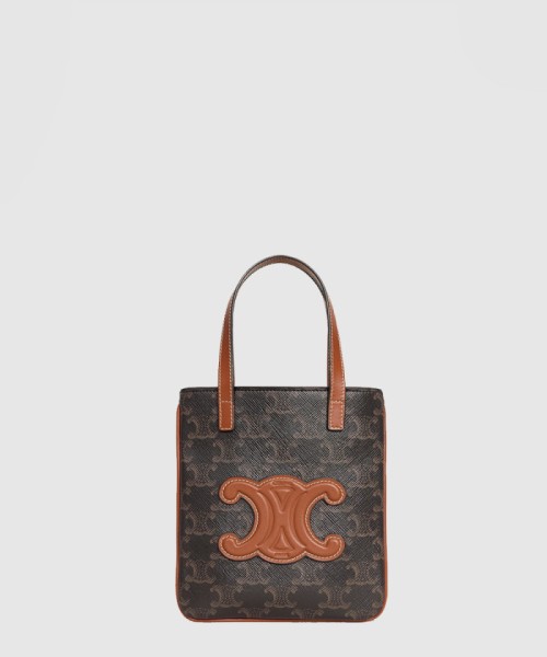 [CELINE-셀린느]마이크로 카바스 트리옹프 캔버스 10N042