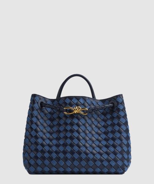 [BOTTEGA-보테가베네타]미디엄 안디아모 어비스 인디고 796392