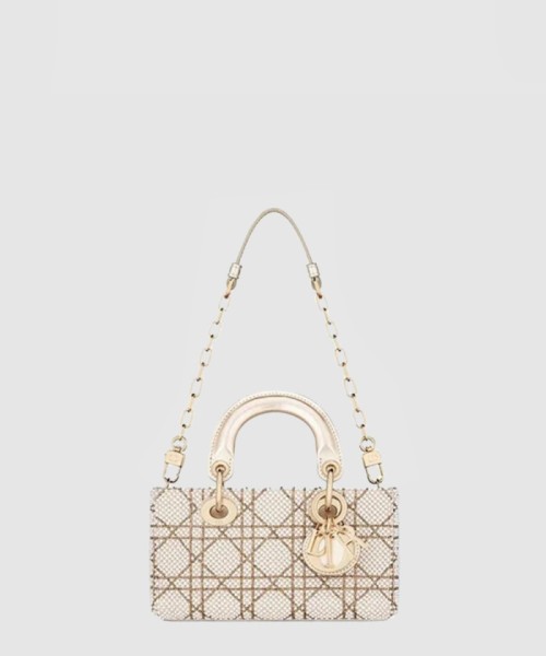 [DIOR-디올]레이디 디조이백 램스킨 마이크로 S0910