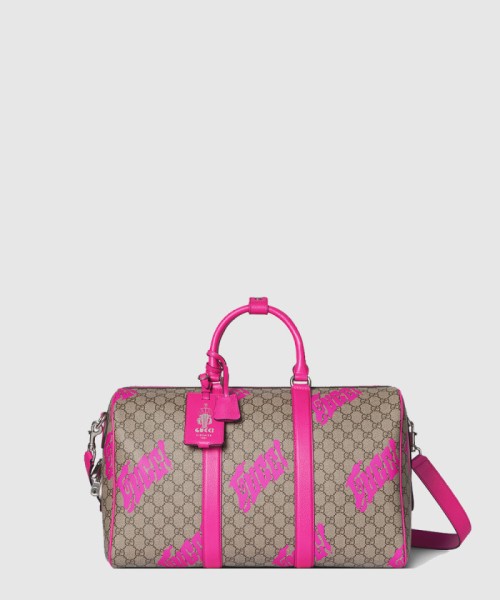 [GUCCI-구찌]프린트가 있는 미디엄 더플백 834962