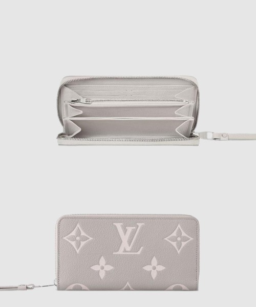 [LOUIS VUITTON-루이비통]지퍼 장지갑 M14228