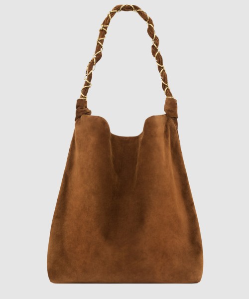 [SAINT LAURENT-생로랑]스웨이드 소재의 amalia 834750