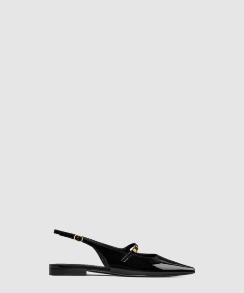 [CELINE-셀린느]주디 플랫 슬링백 363684