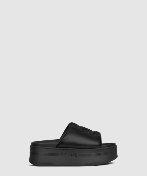 [CELINE-셀린느]트리옹프 블록 슬라이드 360435