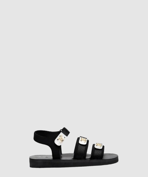 [CHANEL-샤넬]플랫폼 샌들 G46448