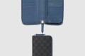 [GUCCI-구찌]바이컬러 지퍼 지갑 822051