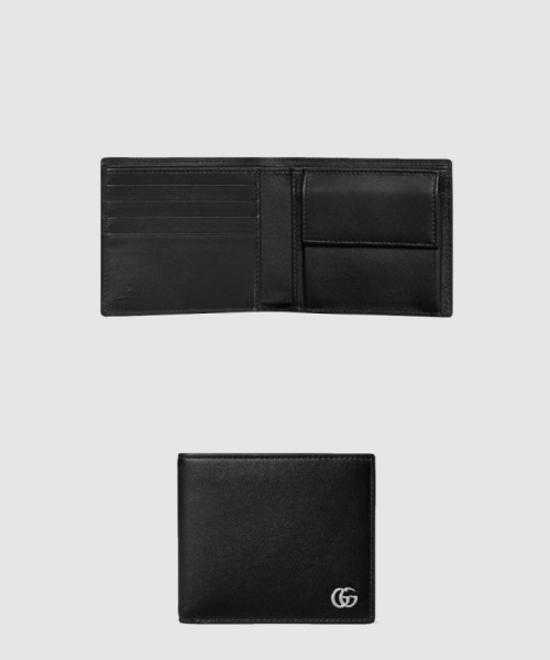 [GUCCI-구찌]GG 마몬트 동전 지갑 소프트 가죽 835048