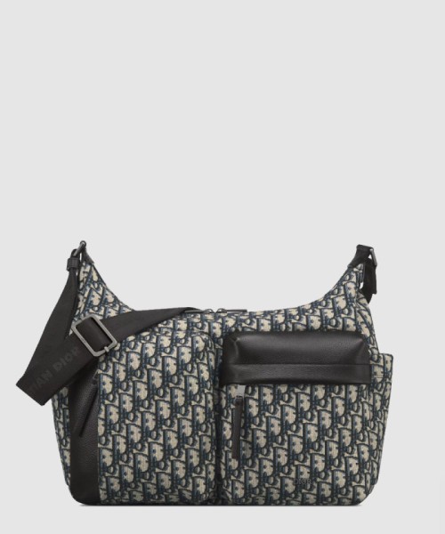 [DIOR-디올]Rider Soft 스몰 호보백 1ESME