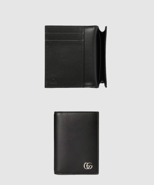 [GUCCI-구찌]GG 마몽 바이폴드 카드 케이스 835053