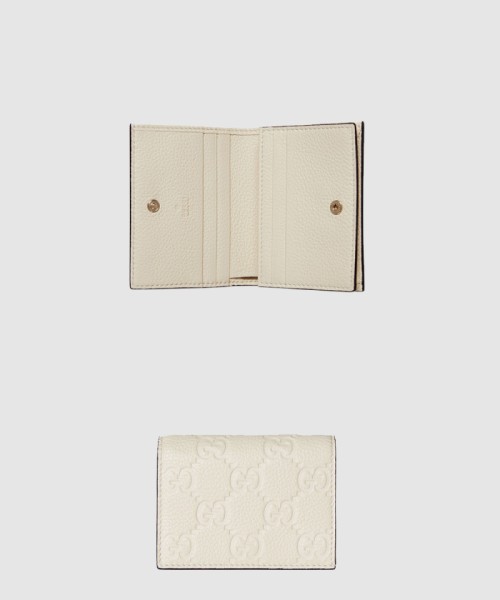 [GUCCI-구찌]GG 엠블럼 스몰 지갑 815901
