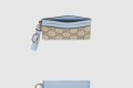 [GUCCI-구찌]GG 엠블럼 스트랩 카드 케이스 819121