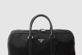[PRADA-프라다]리나일론 및 사피아노 가죽 더플백 2VC014