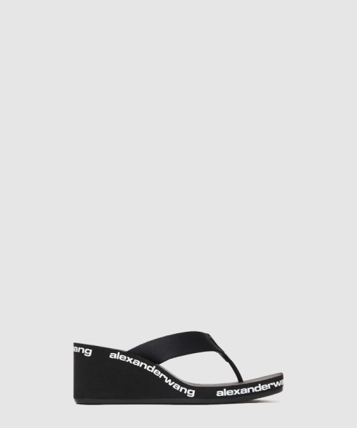 [MCQUEEN-알렉산더맥퀸]웨지 플립플롭 019001