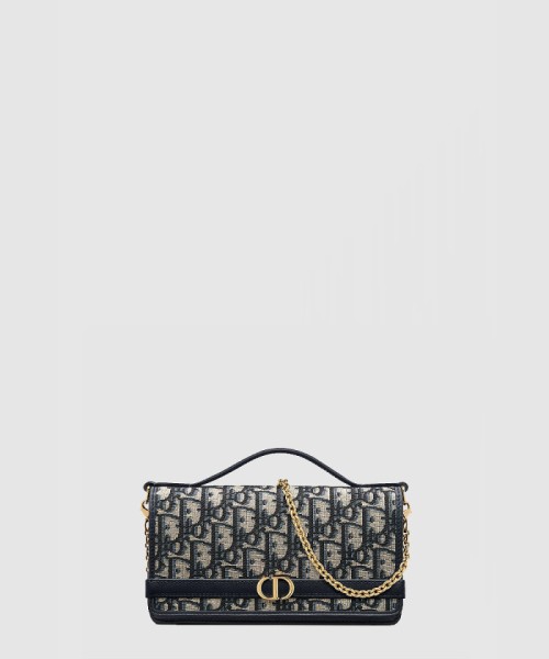 [DIOR-디올]30 Montaigne Cigale 체인 파우치 S4302