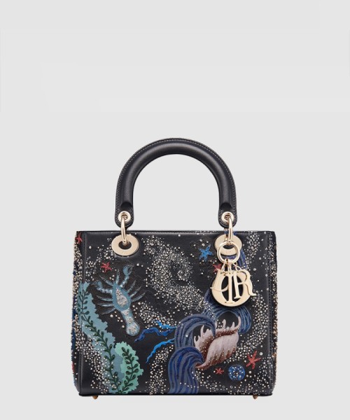 [DIOR-디올]레이디백 디라이트 미듐 M0565