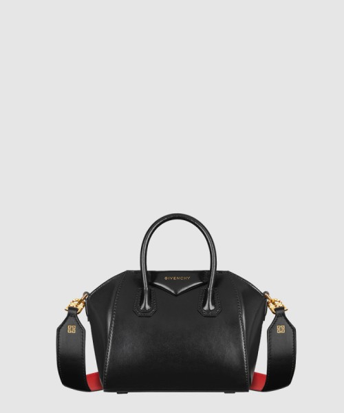 [GIVENCHY-지방시]안티고나 로고 레더 토이 토트백