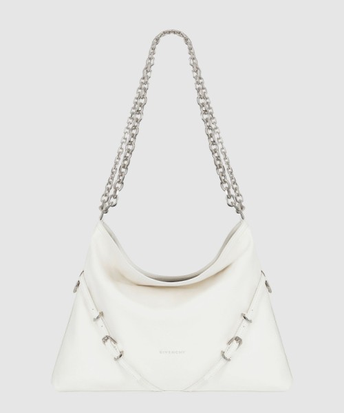 [GIVENCHY-지방시]Voyou Chain 가죽 미디엄백