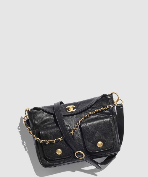 [CHANEL-샤넬]호보 핸드백 AS5384