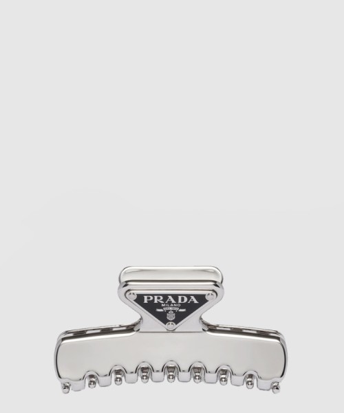 [PRADA-프라다]메탈 헤어 클립 1IF103