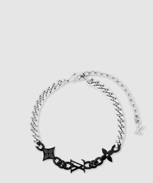 [LOUIS VUITTON-루이비통]모노그램 로우 (Monogram Row) 팔찌 M1312A