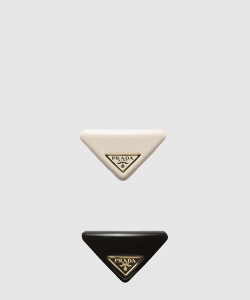 [PRADA-프라다]플렉시글래스 헤어 클립 1IF159