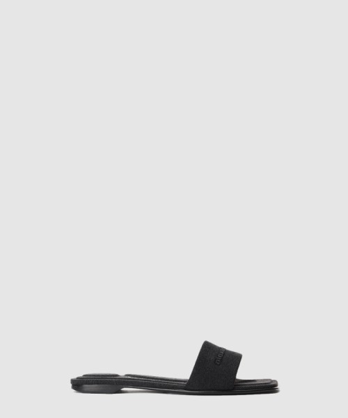 [MCQUEEN-알렉산더맥퀸]데님 슬립온 샌들 30125S