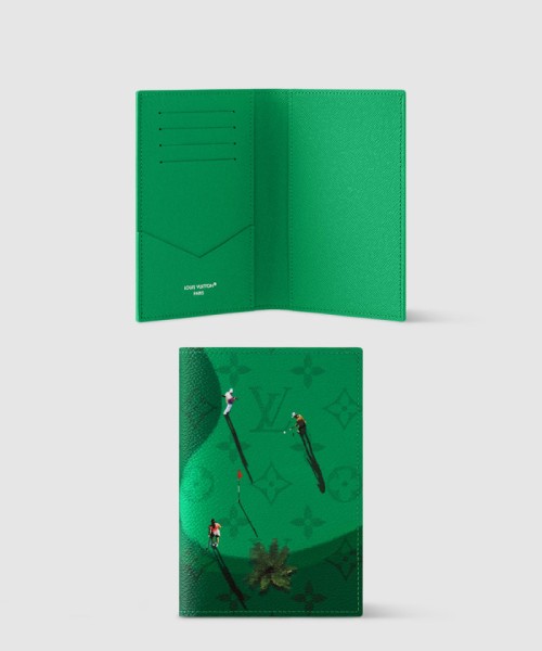 [LOUIS VUITTON-루이비통]패스포트 커버 M14875