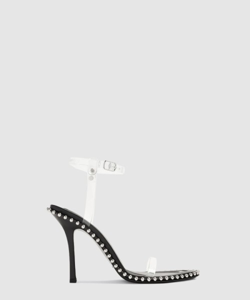 [MCQUEEN-알렉산더맥퀸]스트래피 샌들 30323S