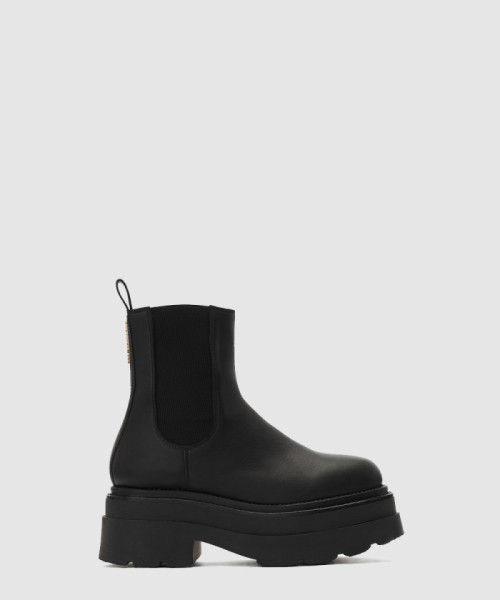 [MCQUEEN-알렉산더맥퀸]카터 가죽 첼시 부츠 30323B