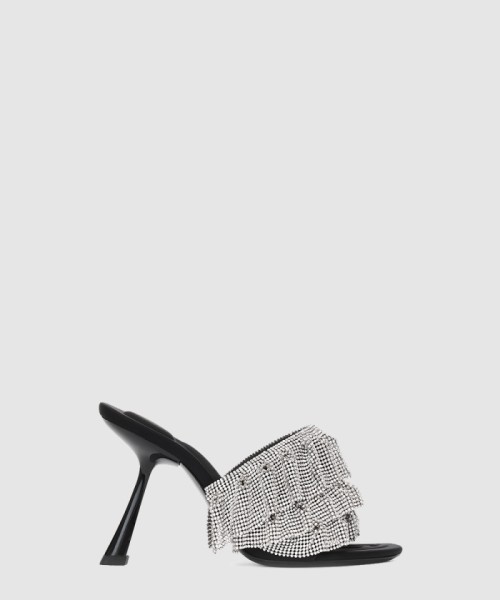 [MCQUEEN-알렉산더맥퀸]큐빅 프릴 샌들 30123S