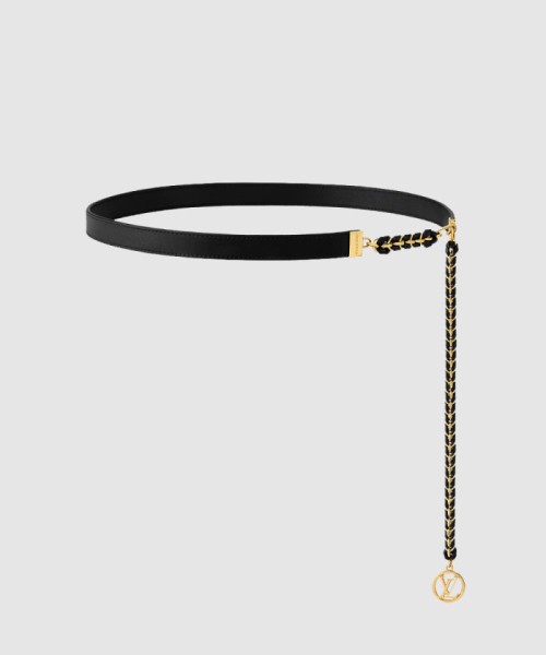 [LOUIS VUITTON-루이비통]BRAIDED CHAIN 허리띠 M8593Z