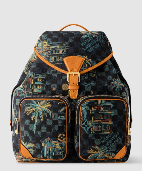 [LOUIS VUITTON-루이비통]몽수리 카고 백팩 N40755