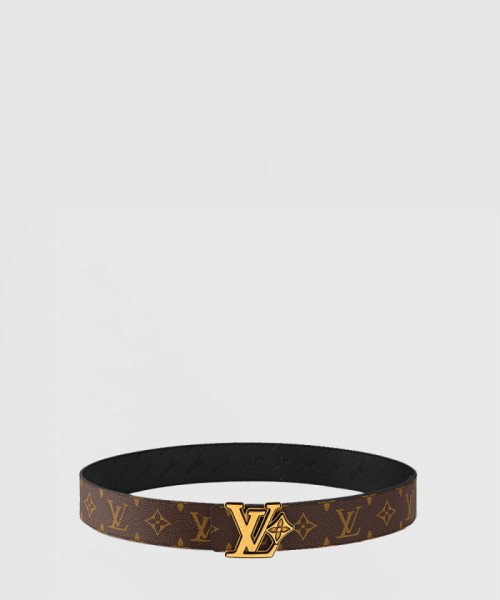 [LOUIS VUITTON-루이비통]플라워 (LV Flower)  리버서블 벨트 M4061Q