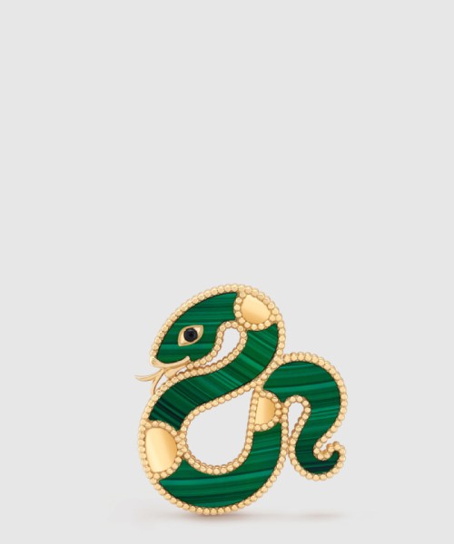 [VAN CLEEF-반클리프]럭키 애니멀 스네이크 클립 7UJ00