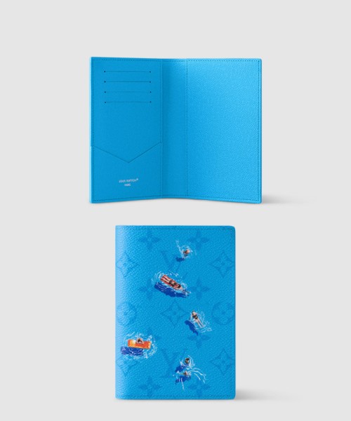 [LOUIS VUITTON-루이비통]패스포트 커버 M14876