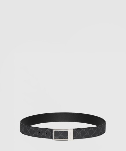 [GUCCI-구찌]직사각형 버클 리버서블 벨트 820724
