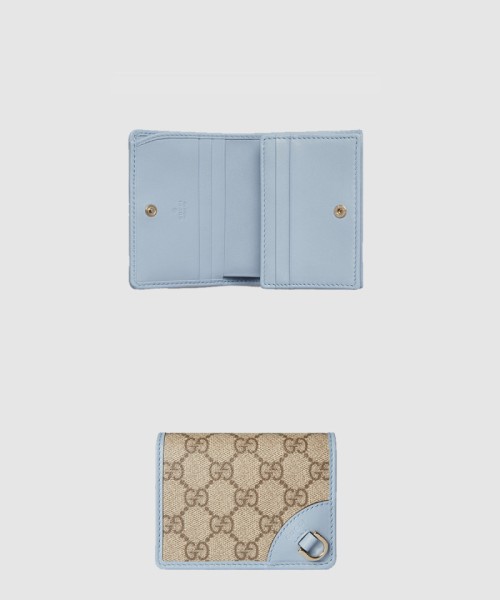 [GUCCI-구찌]GG 엠블럼 미니 지갑 820692