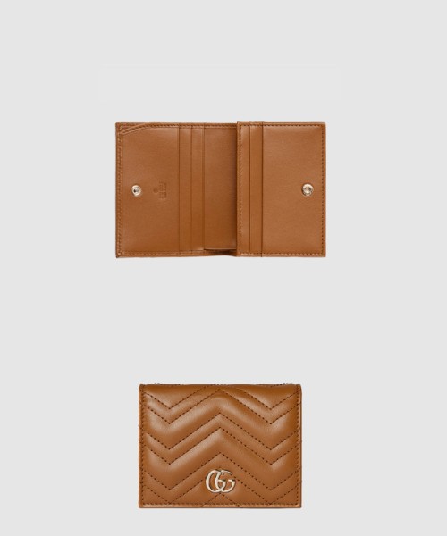 [GUCCI-구찌]GG 마몽 미니 지갑 466492