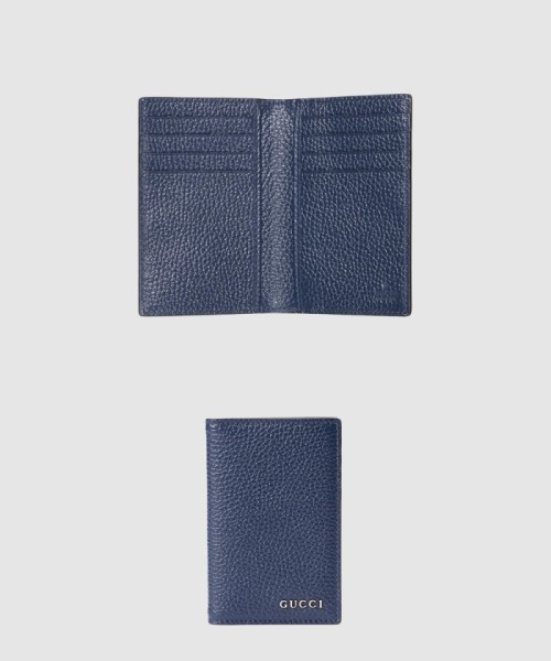 [GUCCI-구찌]로고 롱 카드 케이스 레더 771159