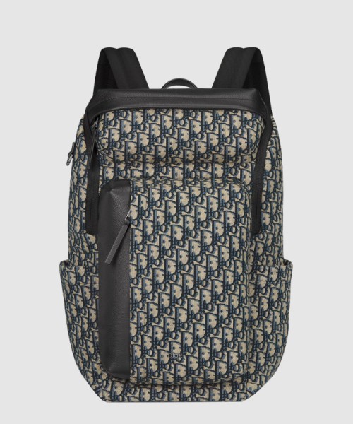 [DIOR-디올]Rider Soft 지퍼 백팩 1ESBA