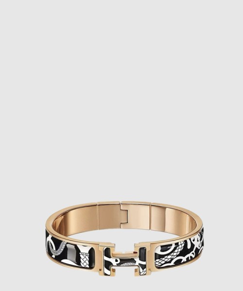 [HERMES-에르메스]Clic H Panoplie Equestre 팔찌