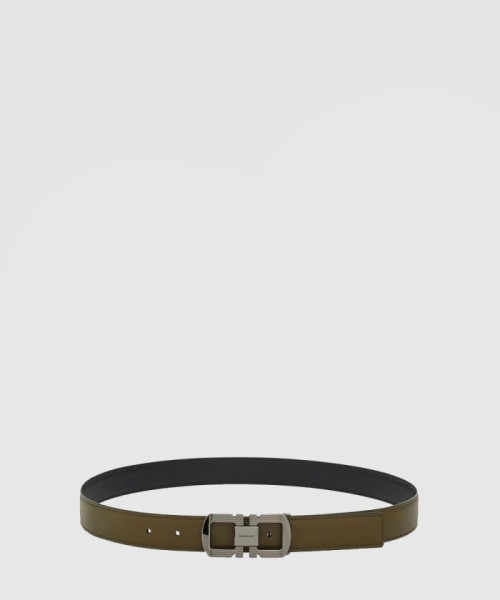 [FERRAGAMO-페레가모]가역적이고 조절 가능한 간시니 벨트 670420