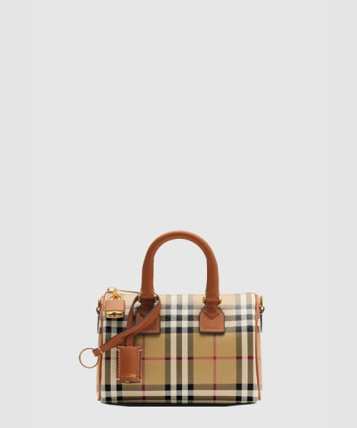 [BURBERRY-버버리]미니 체크 볼링백 81097911