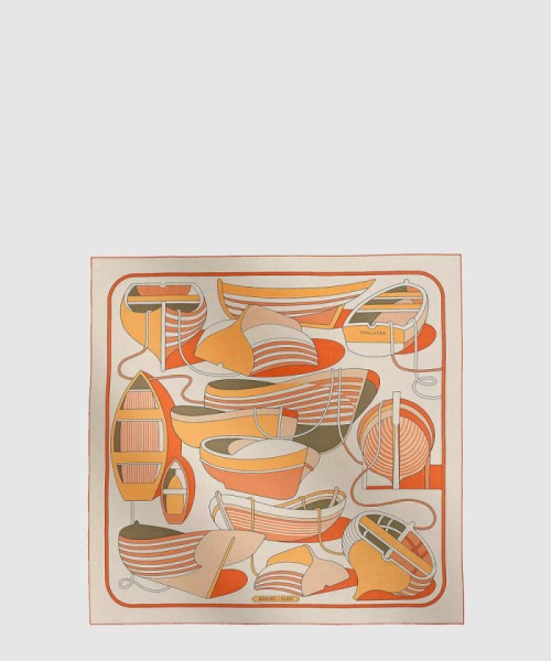 [HERMES-에르메스]Thalassa 숄 140